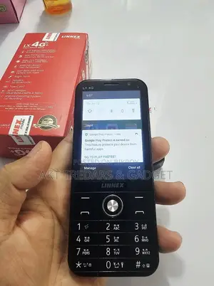 New LINNEX LX 4G Plus 32 GB Black