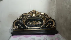 Teak Wood Bed