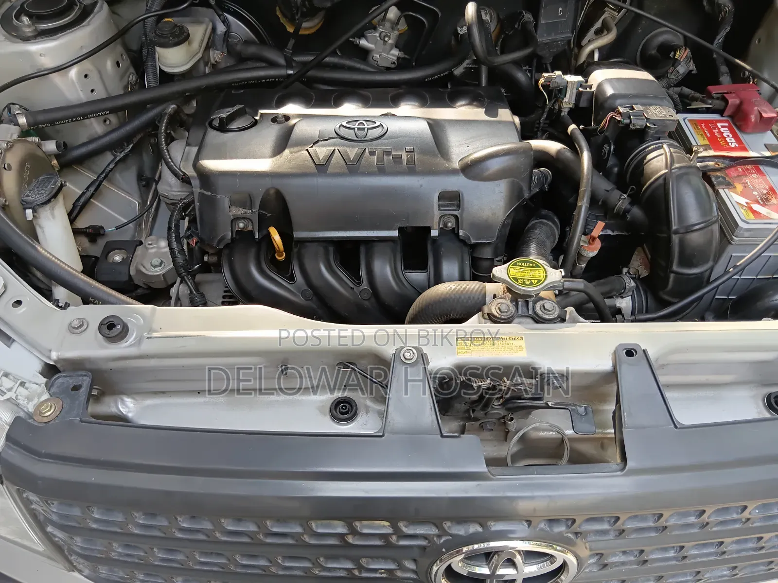 Toyota Probox 2013 Silver