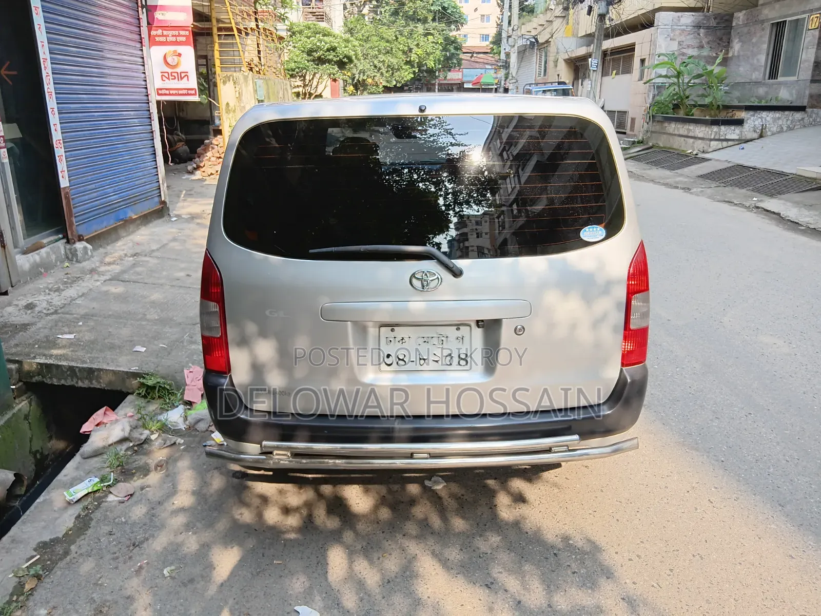 Toyota Probox 2013 Silver