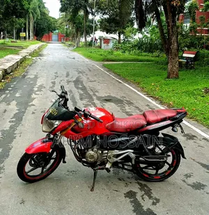 Bajaj Pulsar 135 LS 2012 Red