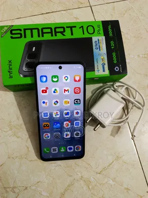Infinix Smart 10 Plus 128 GB Black