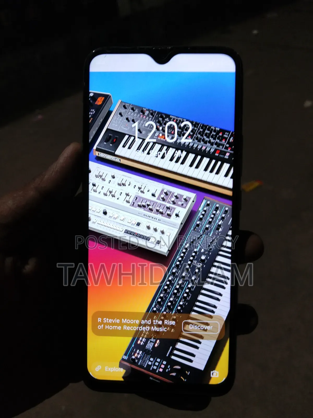 Infinix Hot 11 Play 64 GB Blue