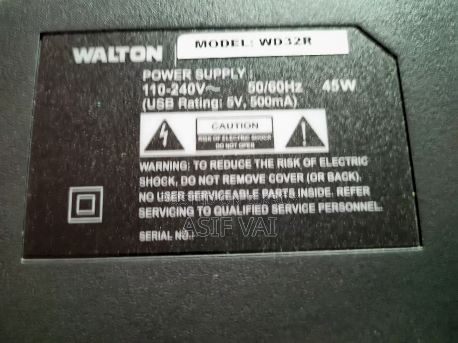 Walton 32" Smart TV