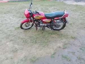 Hero Splendor Plus 2017 Red