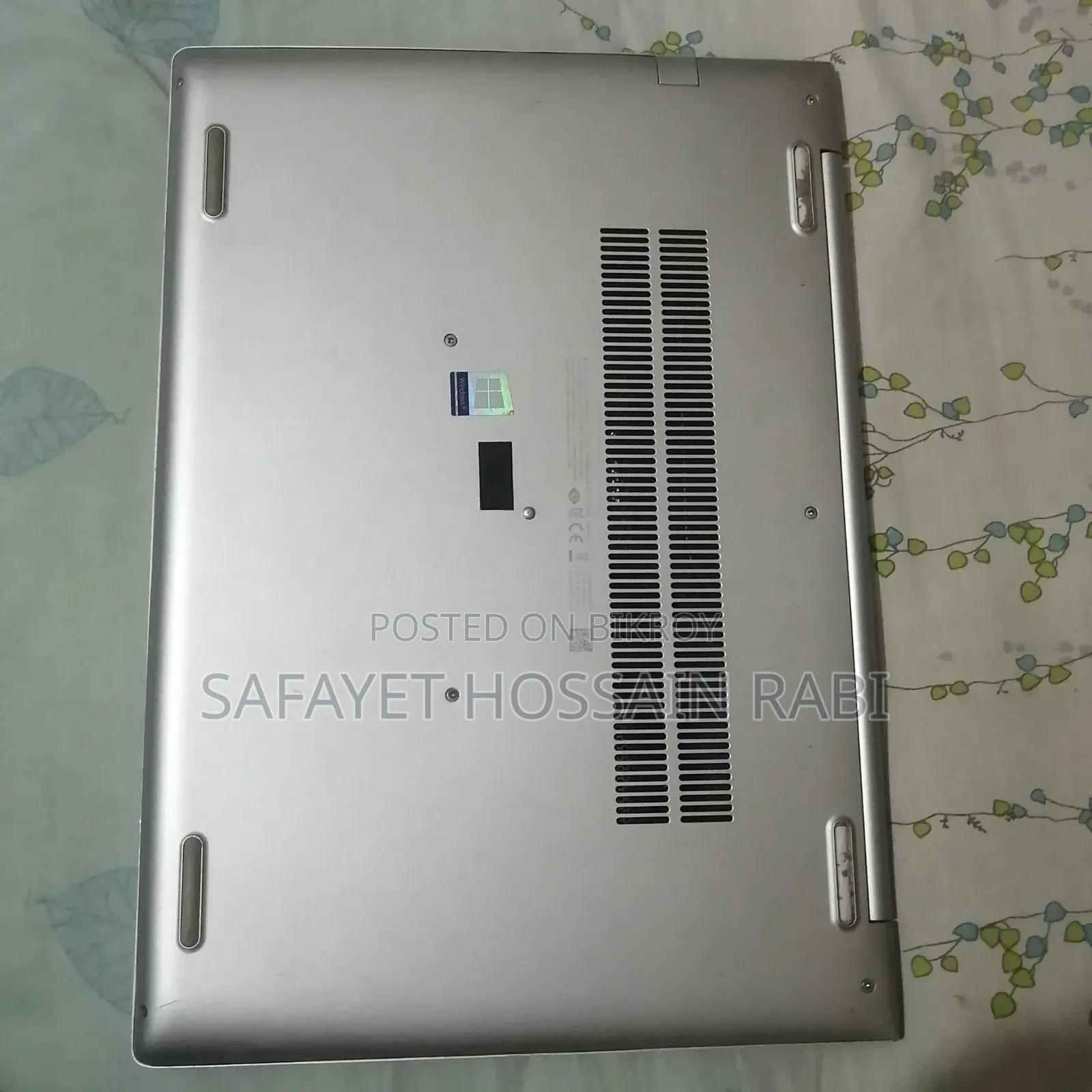 Laptop HP ProBook 450 G7 4GB Intel Core i5 HDD 512GB