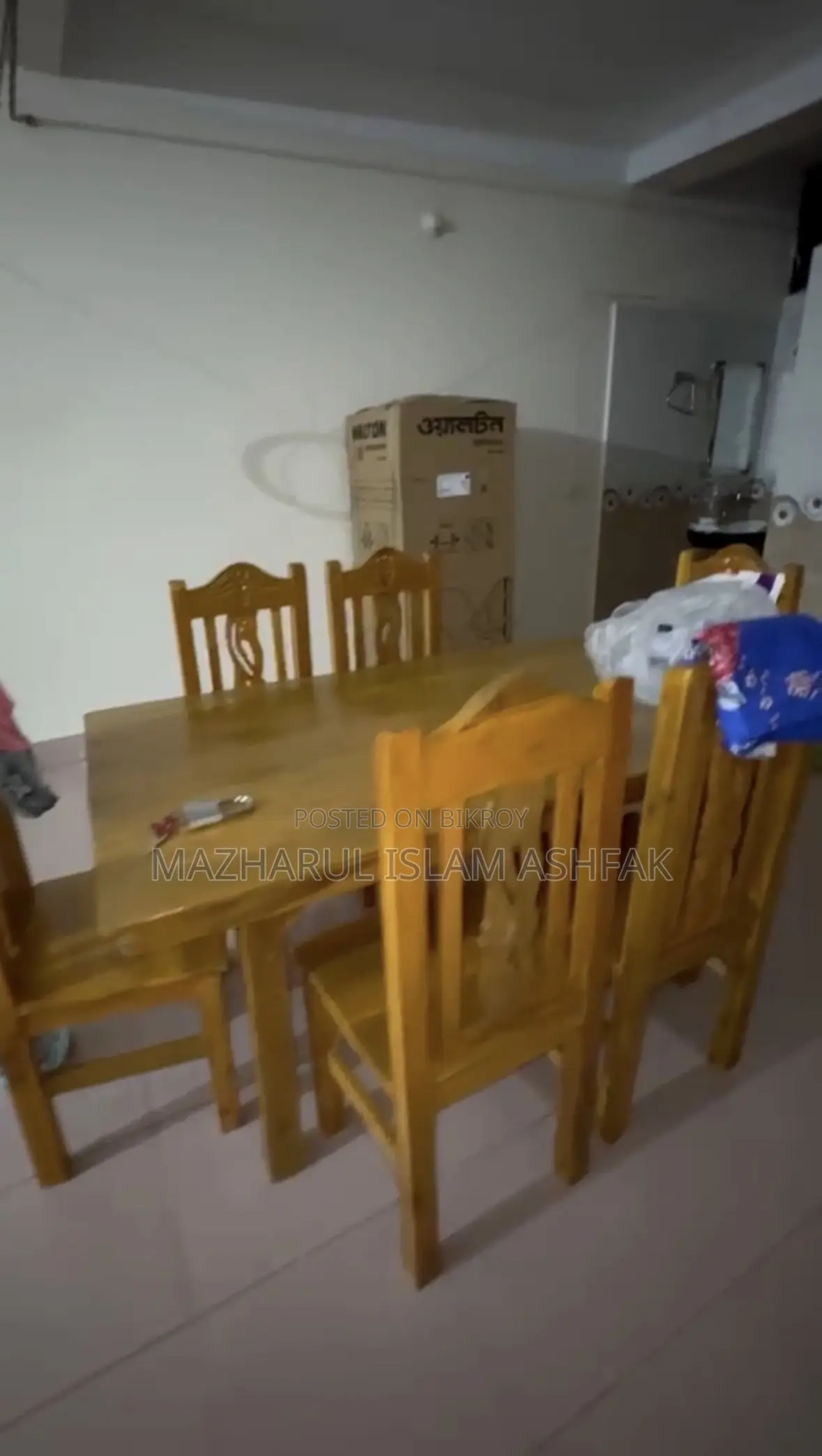 Furnished 3-Bedroom Apartment in Shahi Eidgah for rent