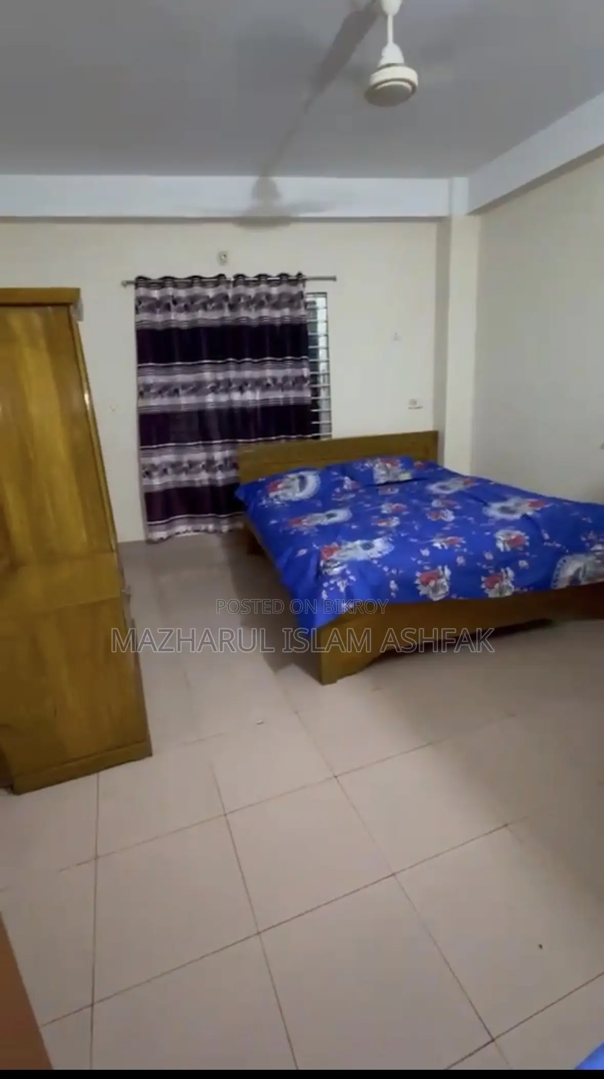 Furnished 3-Bedroom Apartment in Shahi Eidgah for rent