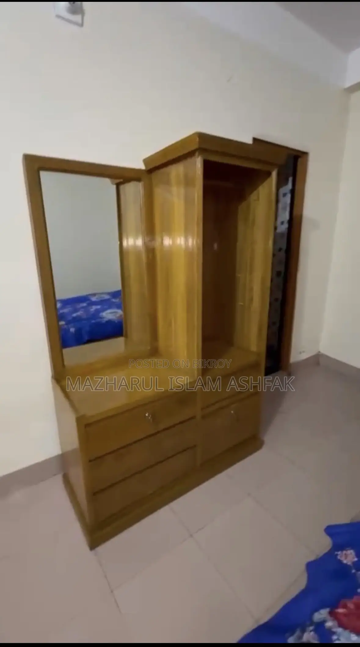 Furnished 3-Bedroom Apartment in Shahi Eidgah for rent