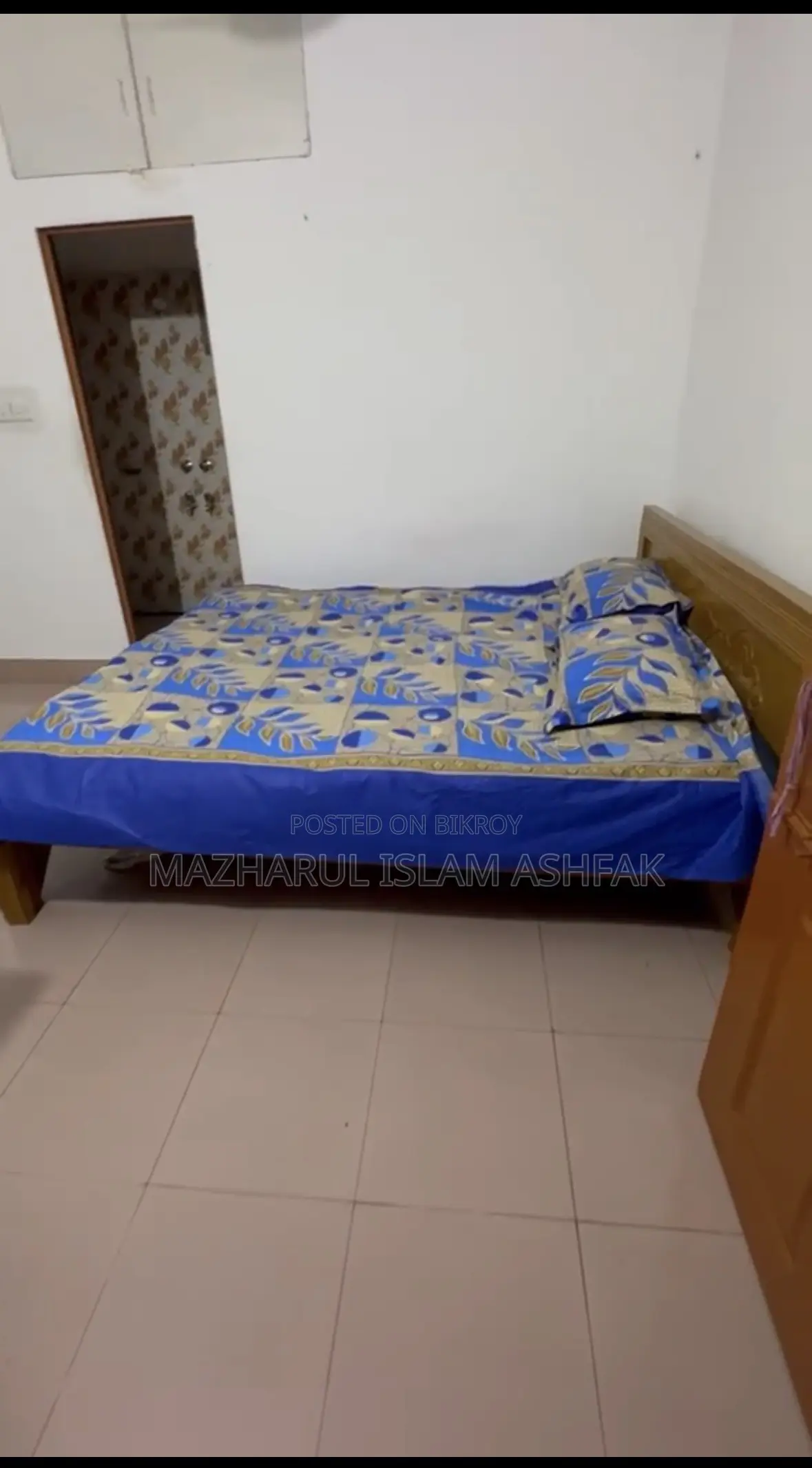 Furnished 3-Bedroom Apartment in Shahi Eidgah for rent