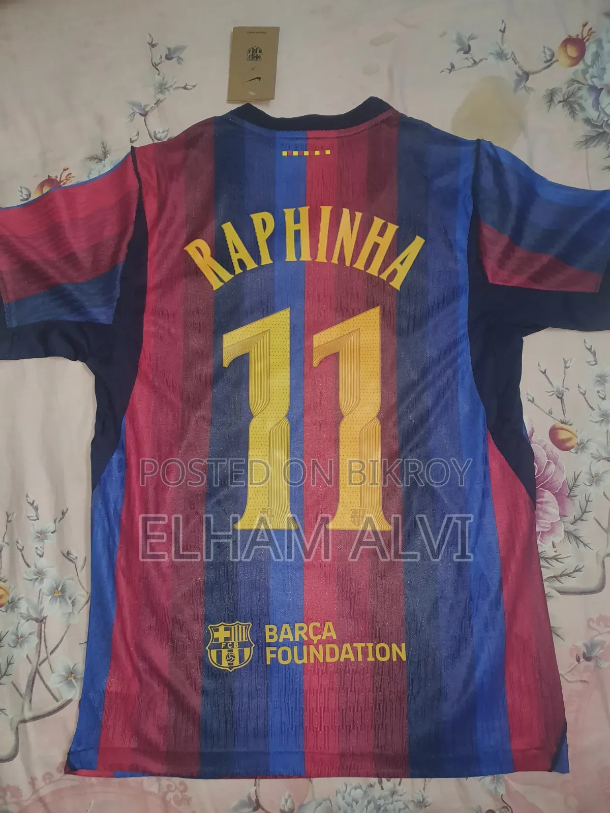Barcelona Home Kit 26/27