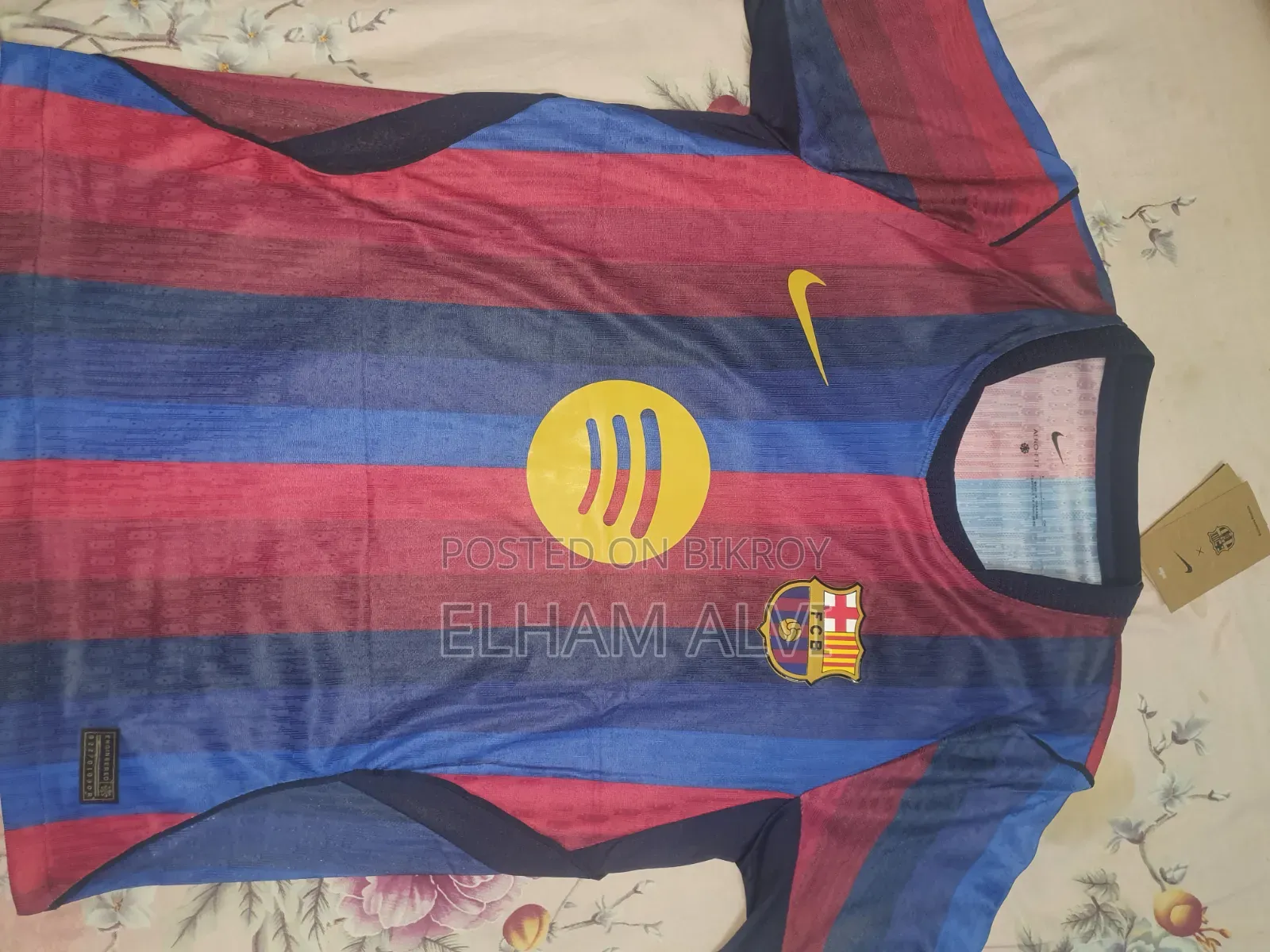 Barcelona Home Kit 26/27