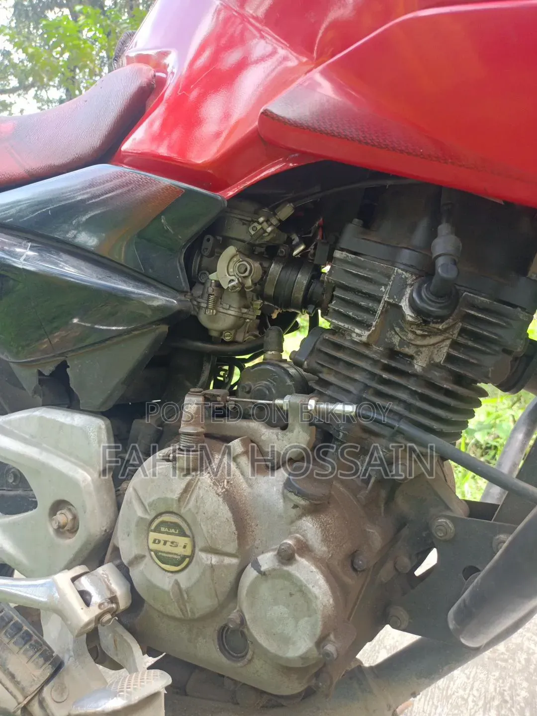 Bajaj Pulsar 135 LS 2012 লাল