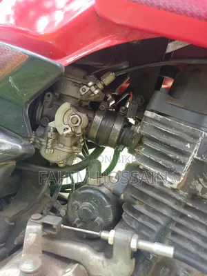 Bajaj Pulsar 135 LS 2012 লাল