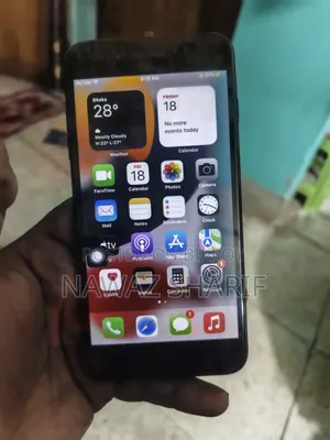অ্যাপল আইফোন ৭ প্লাস ৩২ জিবি ব্ল্যাক