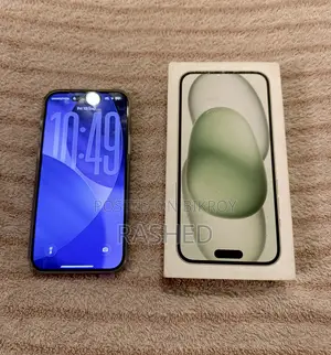 Apple iPhone 15 Plus 128 GB Green