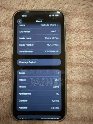 Apple iPhone 15 Plus 128 GB Green