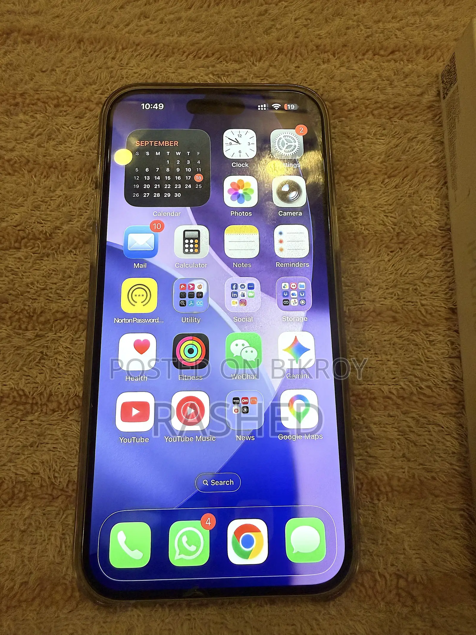 Apple iPhone 15 Plus 128 GB Green