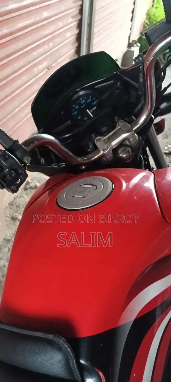 Hero Passion Pro 2019 Orange