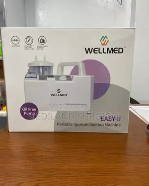 Wellmed সাকশন মেশিন সিঙ্গেল জার