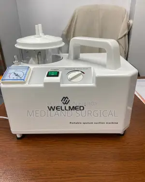 Wellmed সাকশন মেশিন সিঙ্গেল জার