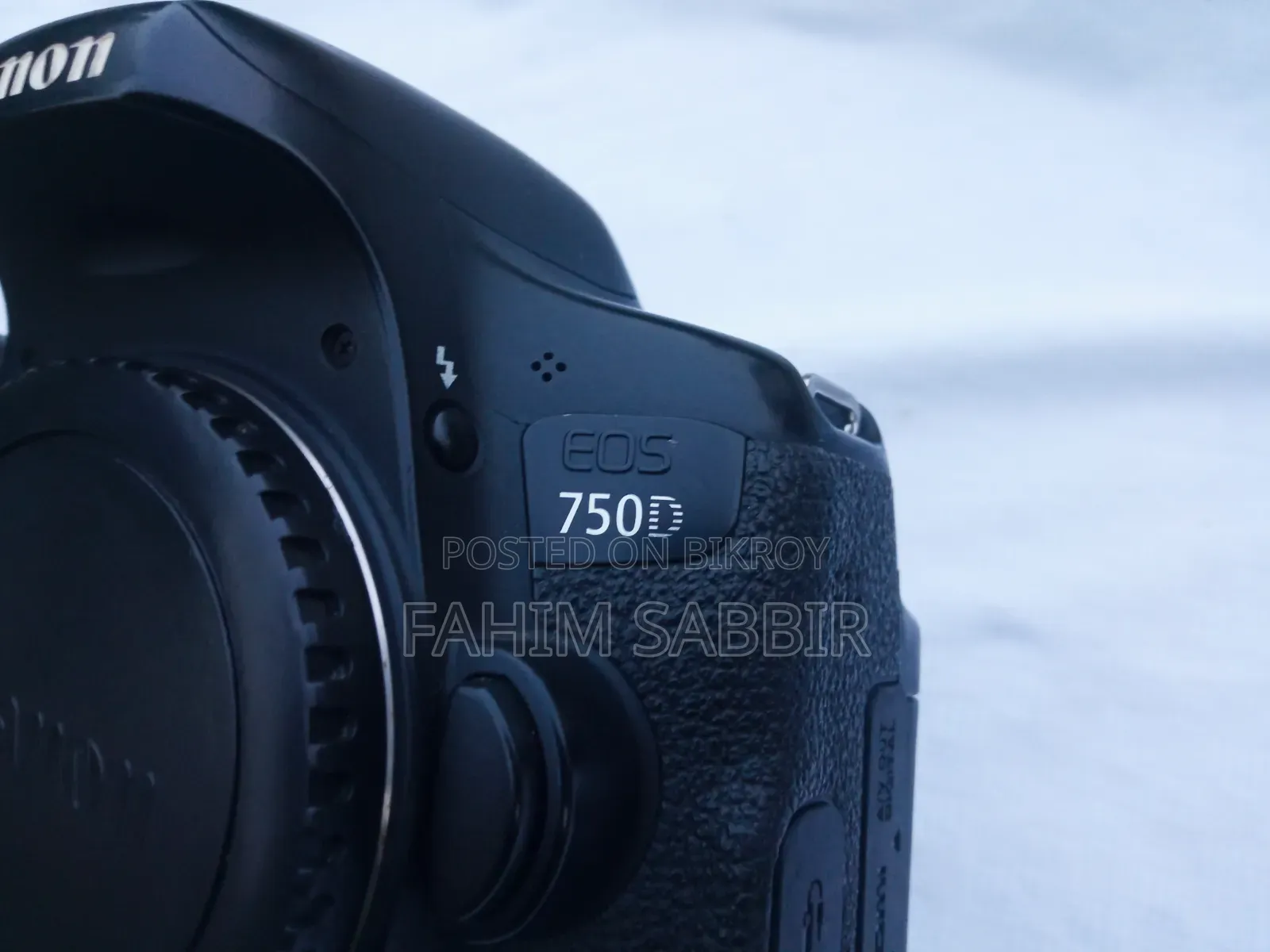 Canon 750D