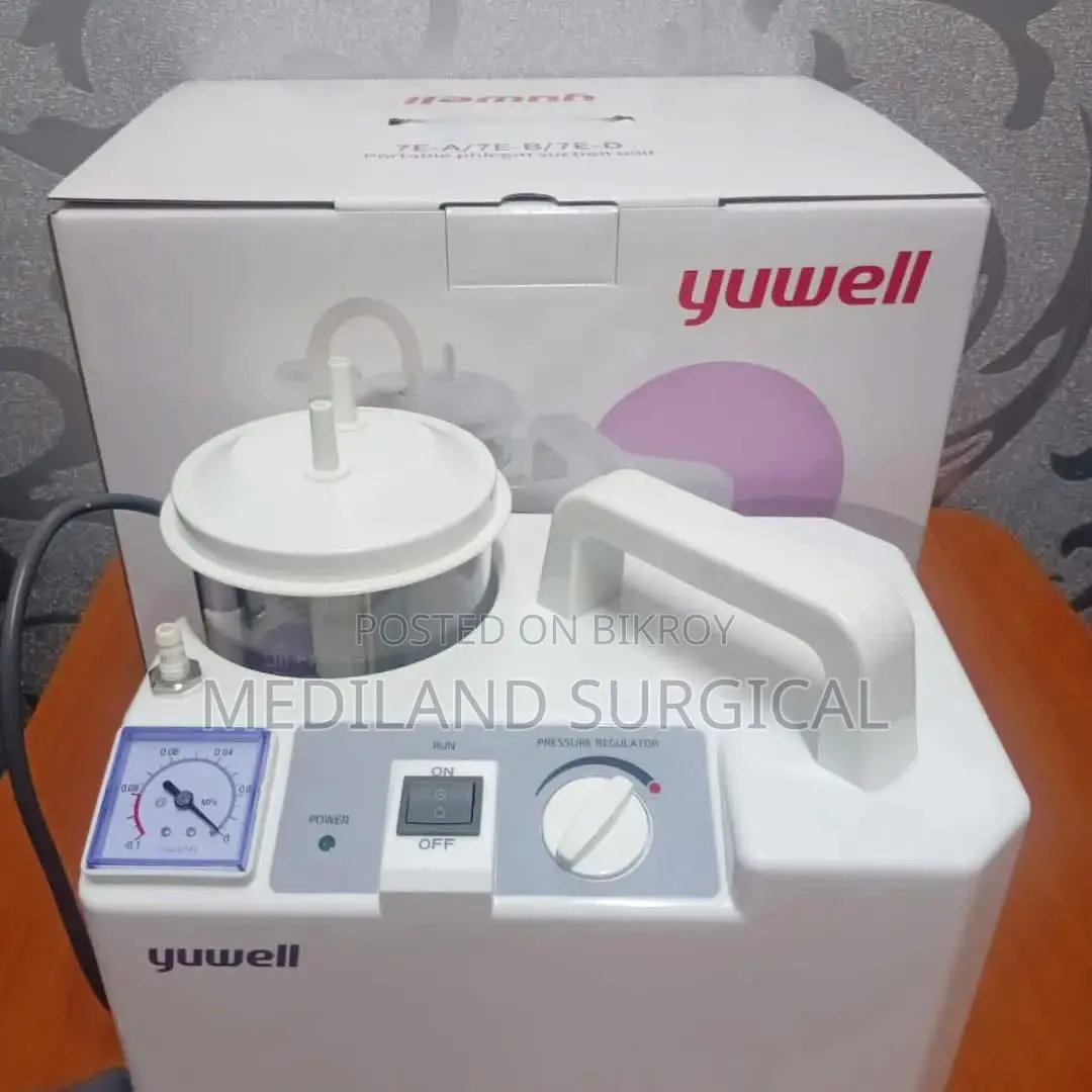Yuwell সাকশন মেশিন সিঙ্গেল জার
