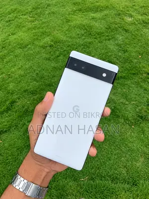গুগল পিক্সেল ৬এ ১২৮ জিবি সাদা