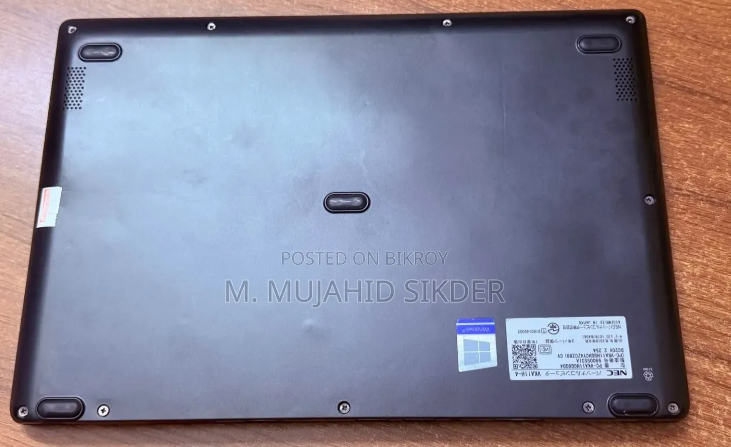 Laptop NEC 8GB Intel Core M3 SSD 128GB