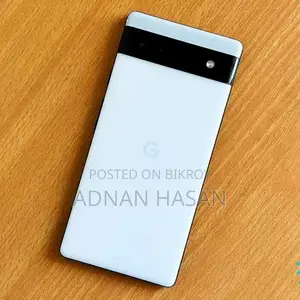 Google Pixel 6a 128 GB White