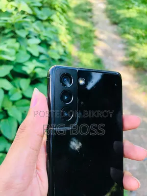 স্যামসাং গ্যালাক্সি এস২১+ ৫জি ২৫৬ জিবি ব্ল্যাক