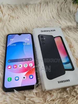 স্যামসাং গ্যালাক্সি এ২৪ ১২৮ জিবি ব্ল্যাক