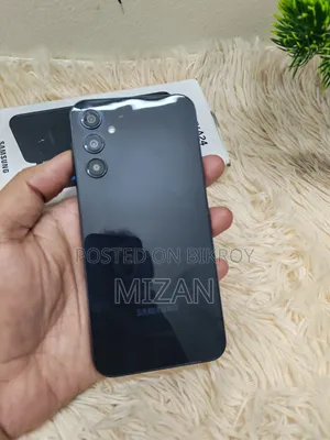 স্যামসাং গ্যালাক্সি এ২৪ ১২৮ জিবি ব্ল্যাক