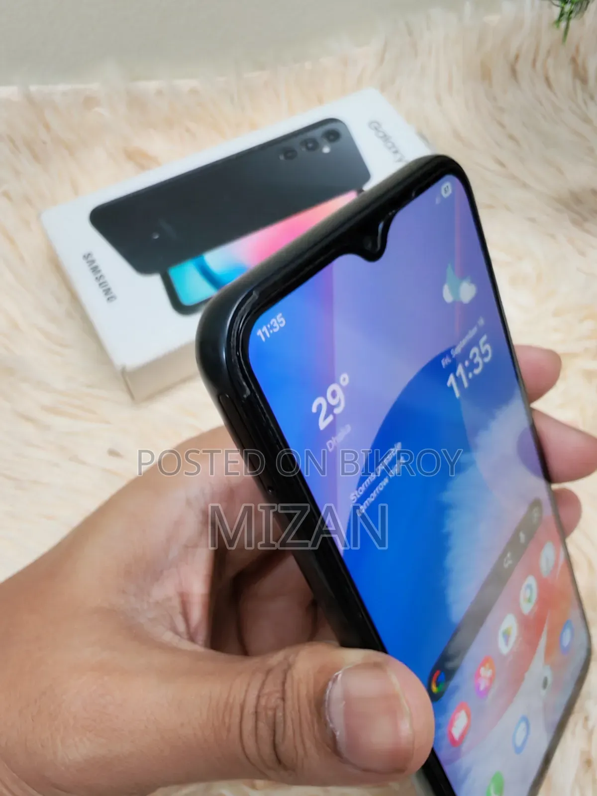 স্যামসাং গ্যালাক্সি এ২৪ ১২৮ জিবি ব্ল্যাক