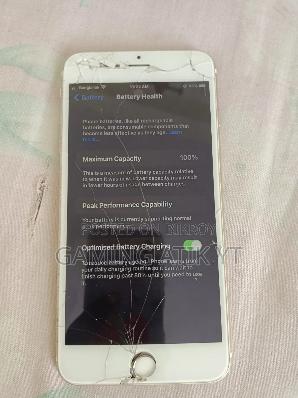 Apple iPhone 6s 64 GB Graphite