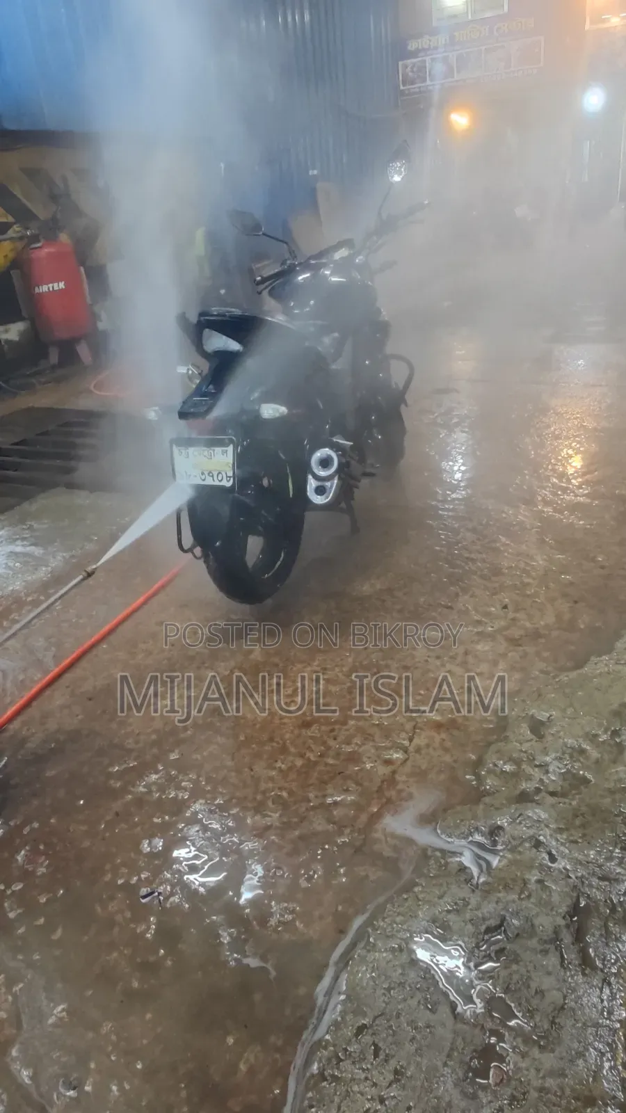 সুজুকি জিক্সার ২০২০ কালো
