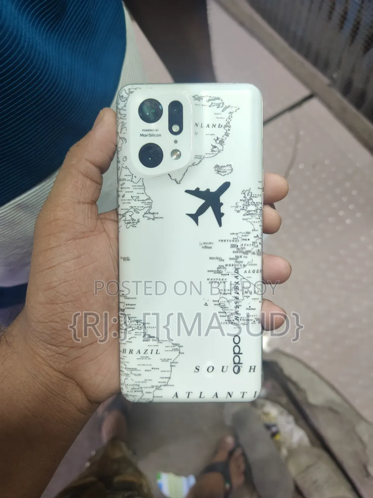 ওপ্পো ফাইন্ড এক্স৫ প্রো ৫১২ জিবি সাদা