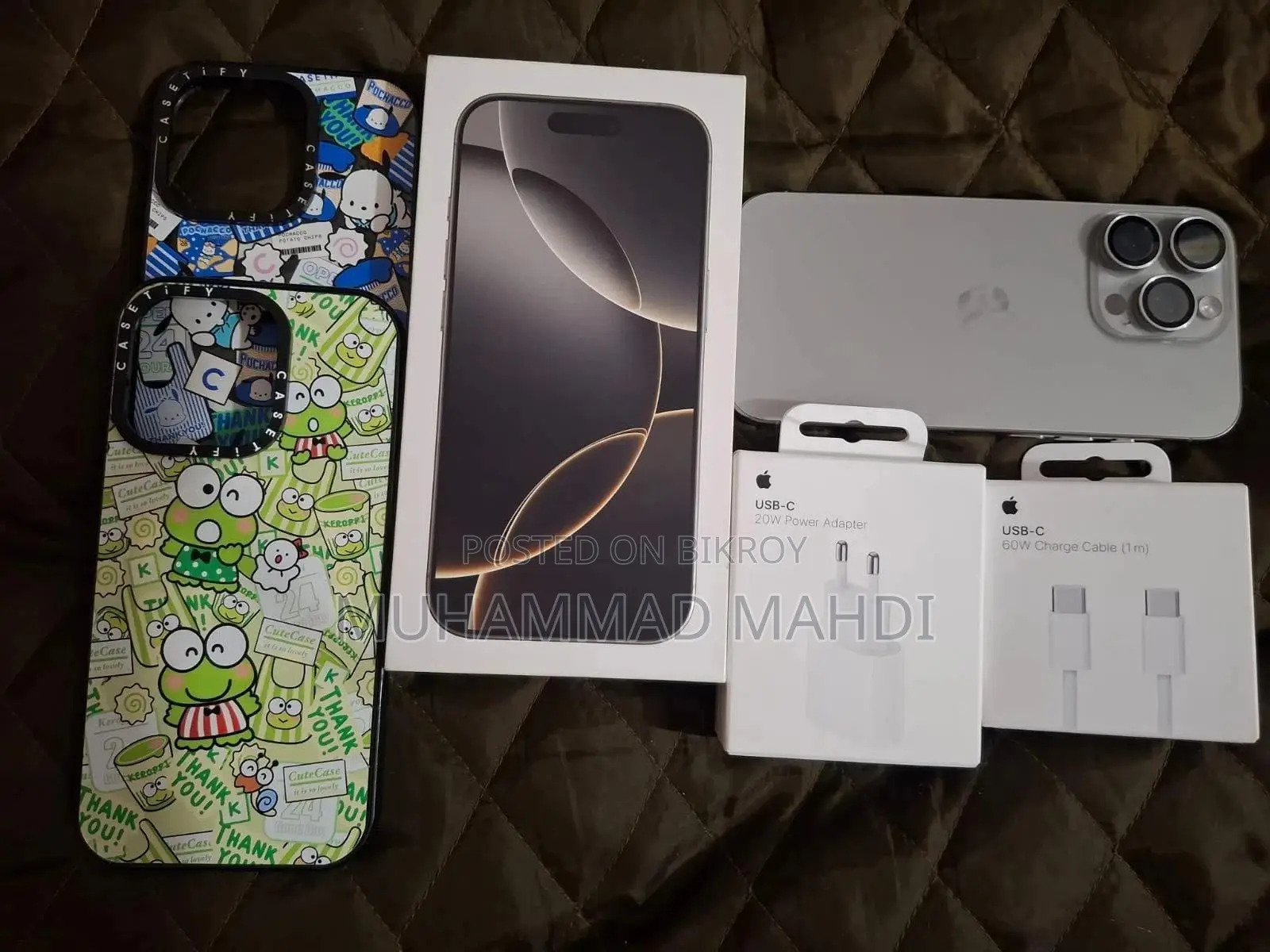 Apple iPhone 16 Pro 256 GB Gray