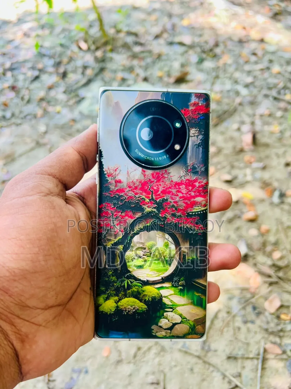 লাইকা লাইটজ ফোন ১ ২৫৬ জিবি ব্ল্যাক