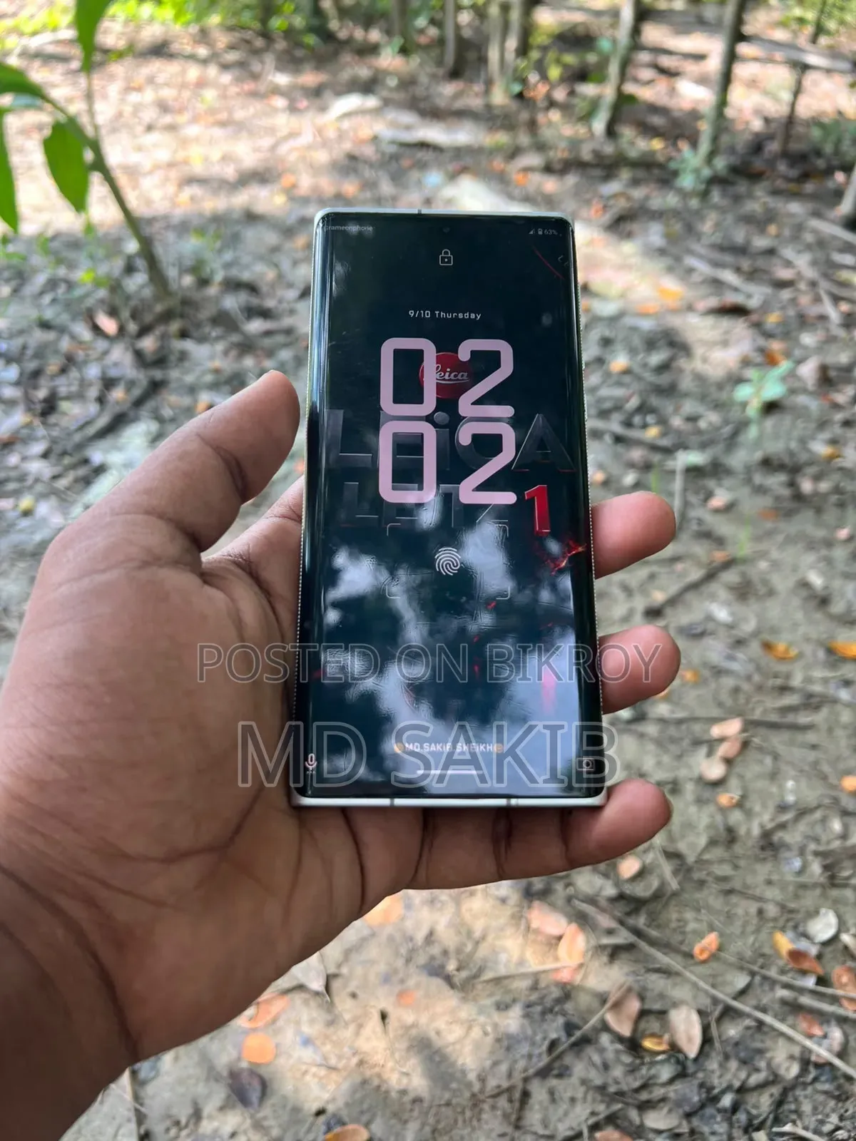 লাইকা লাইটজ ফোন ১ ২৫৬ জিবি ব্ল্যাক