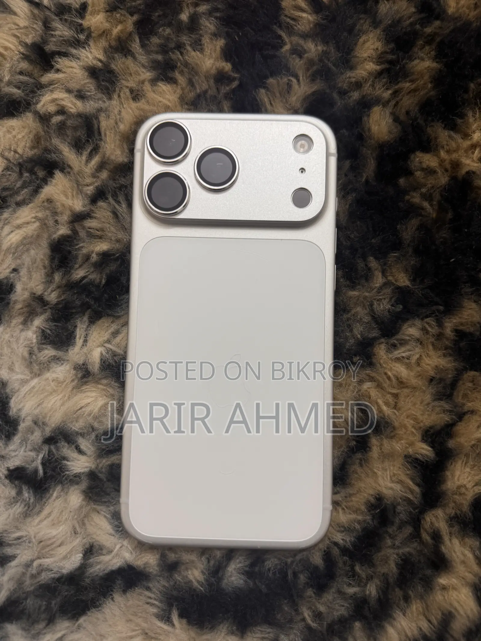 New Apple iPhone 17 Pro Max 256 GB Silver