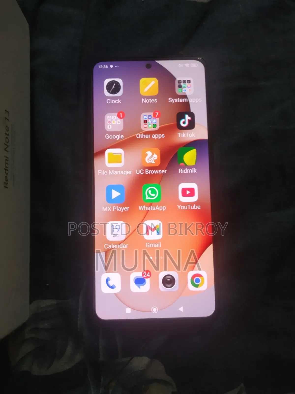 Xiaomi Redmi Note 13 256 GB Red