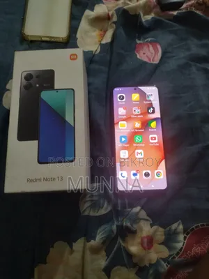 Xiaomi Redmi Note 13 256 GB Red