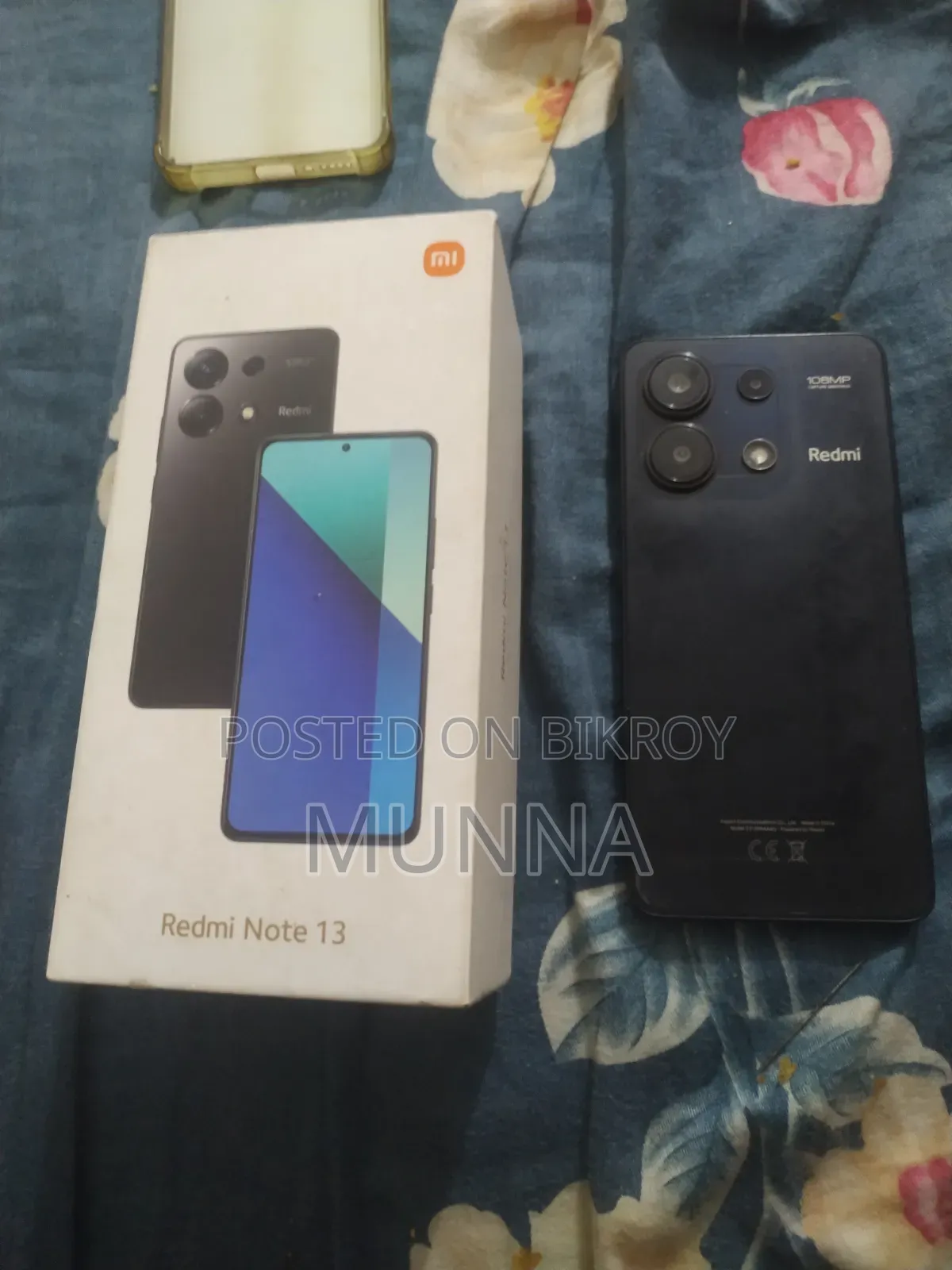 Xiaomi Redmi Note 13 256 GB Red