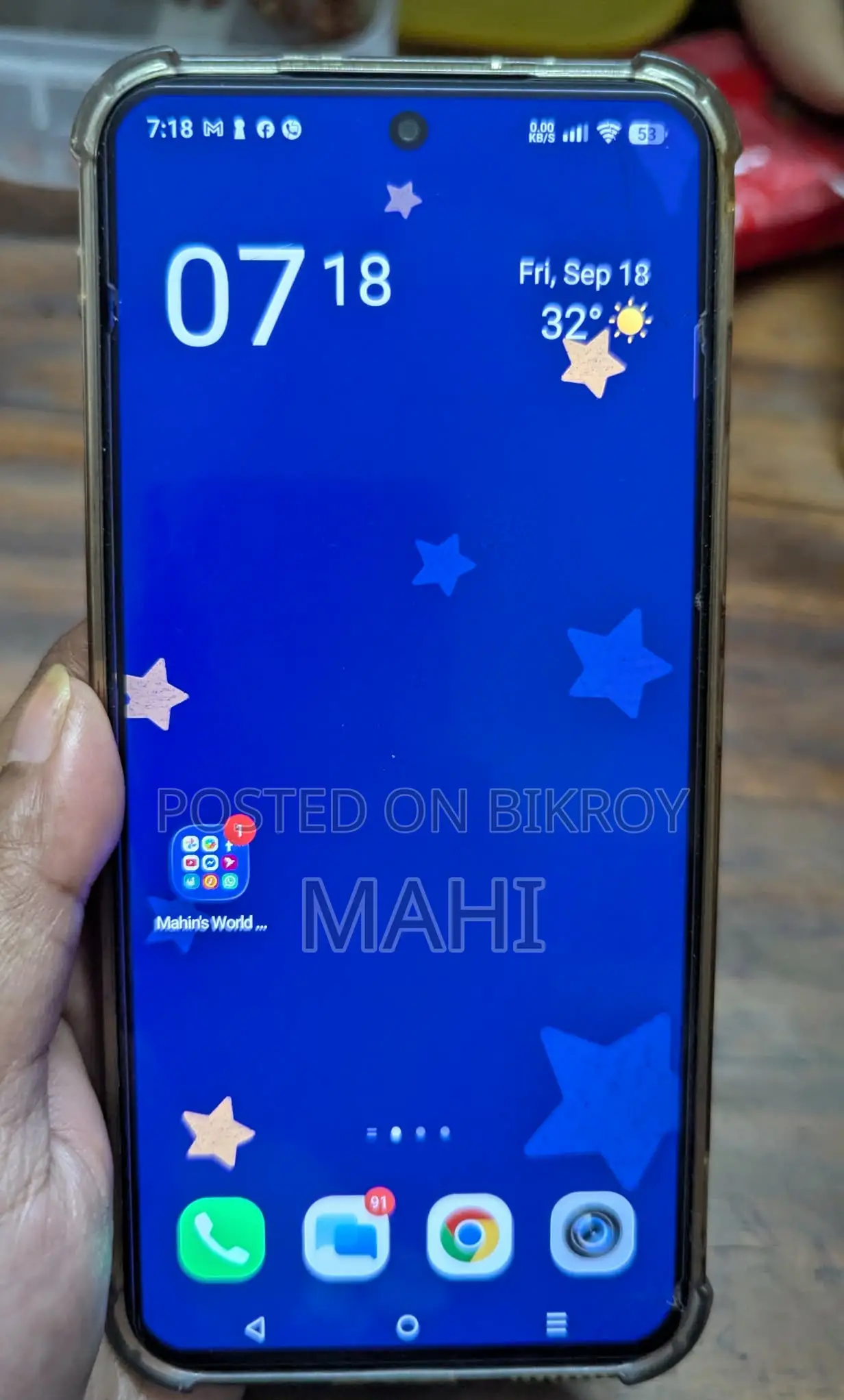 Infinix GT 30 Pro 5G 256 GB Black