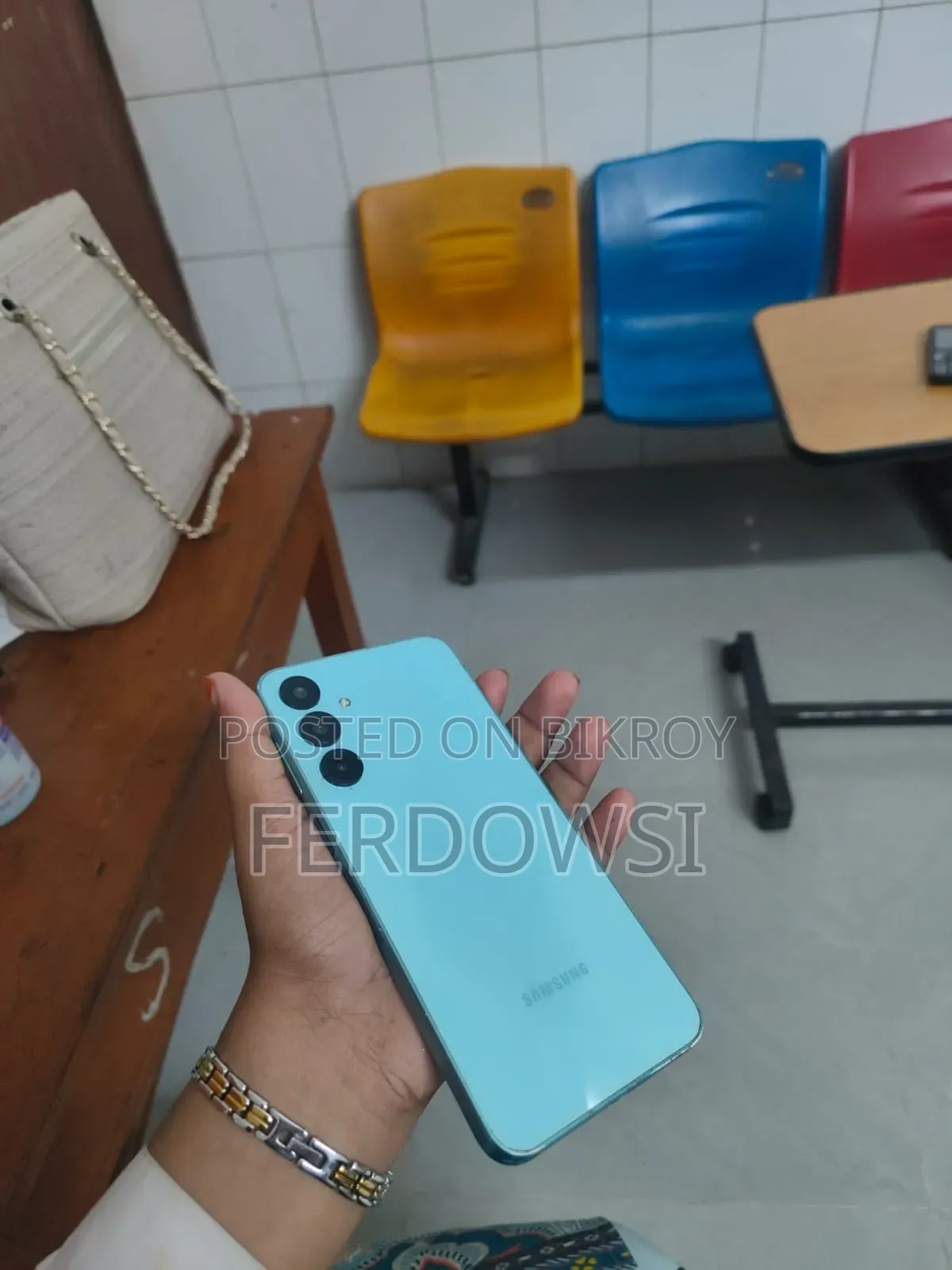 স্যামসাং গ্যালাক্সি এ১৬ ৫জি ১২৮ জিবি ব্লু