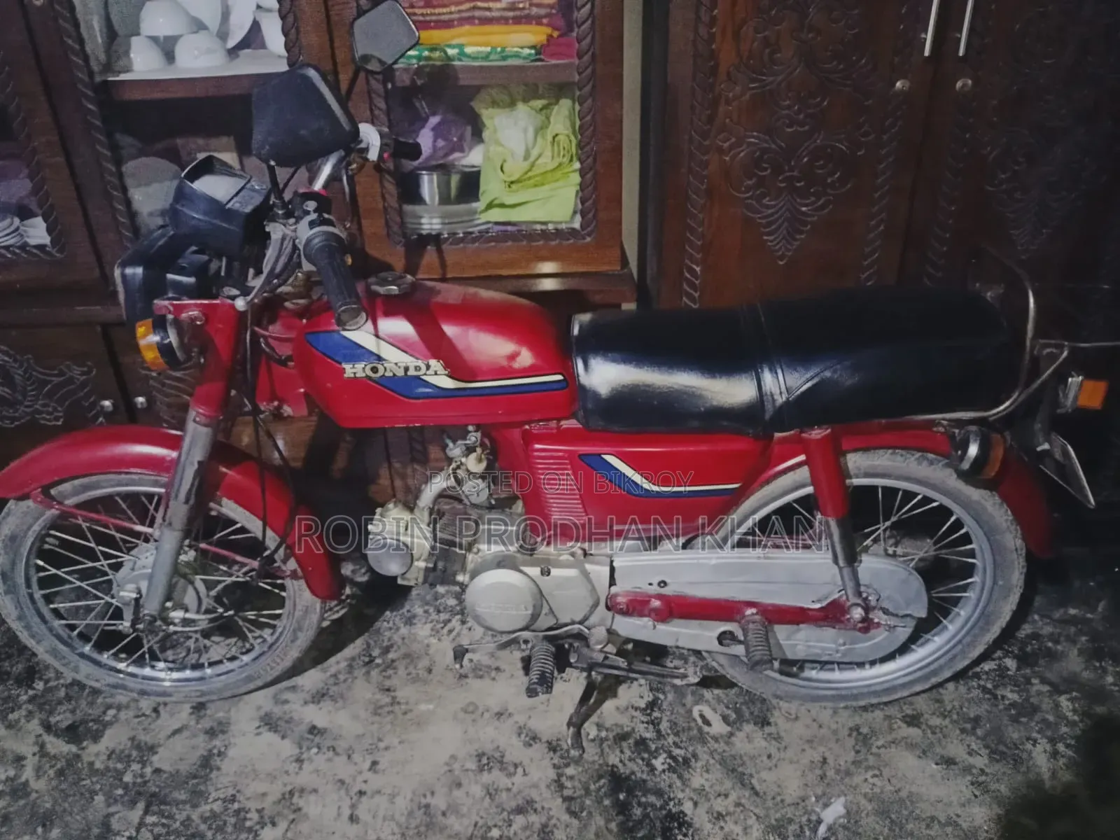Honda 2026 Red