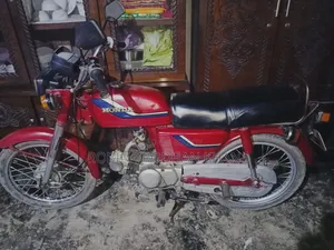 Honda 2026 Red