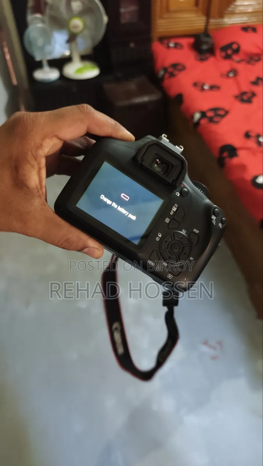 ডিএসএলআর ক্যানন ক্যামেরা