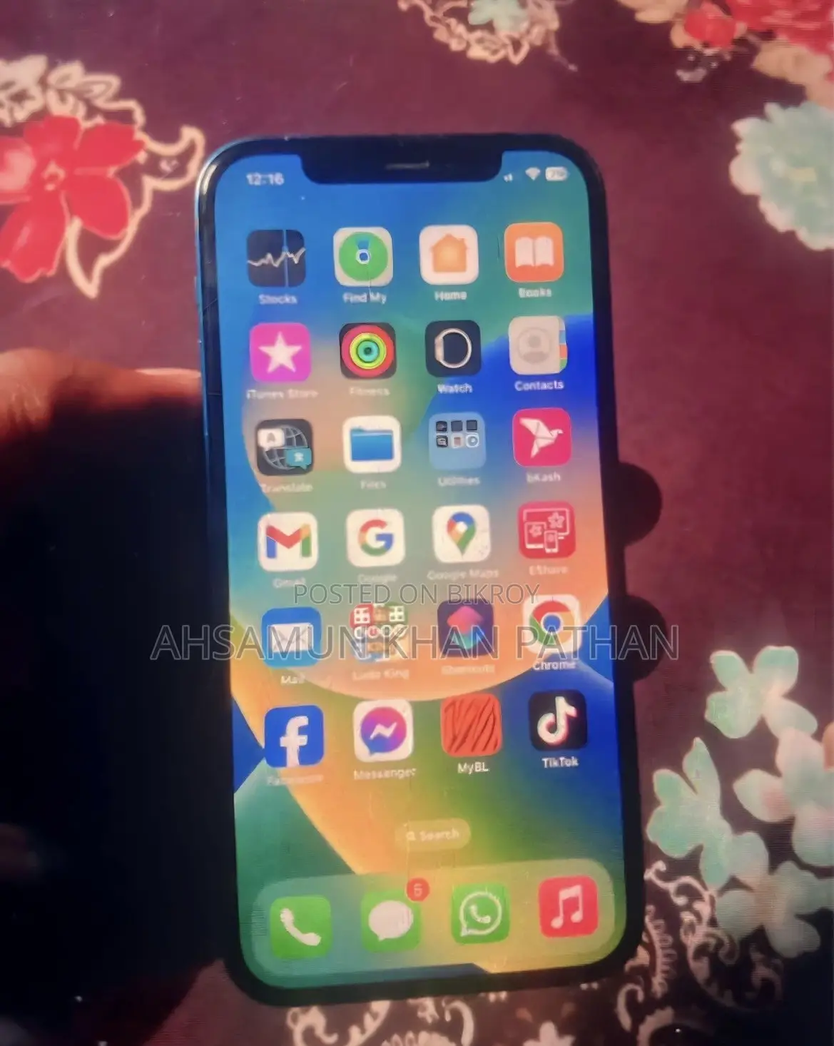 Apple iPhone 12 64 GB Blue